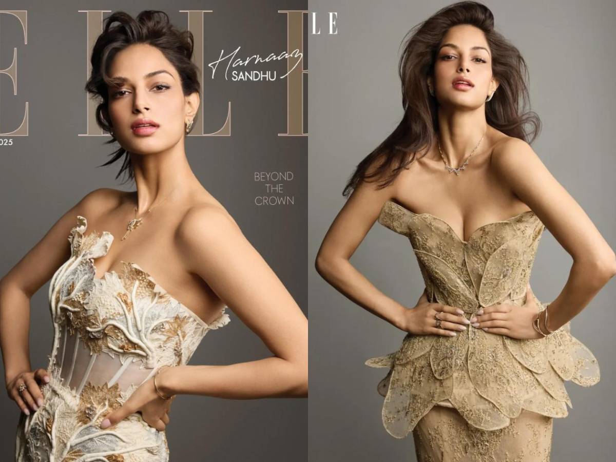 Miss Universo 2021, Harnaaz Sandhu, reaparece y sorprende con su cambio físico