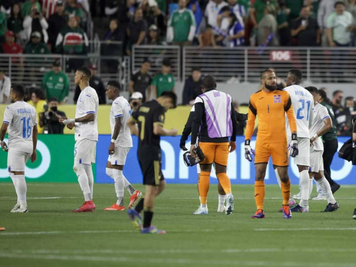 Tristeza de Honduras, bronca de México, feo gesto del 'Vasco' con Quioto y pelea en las gradas