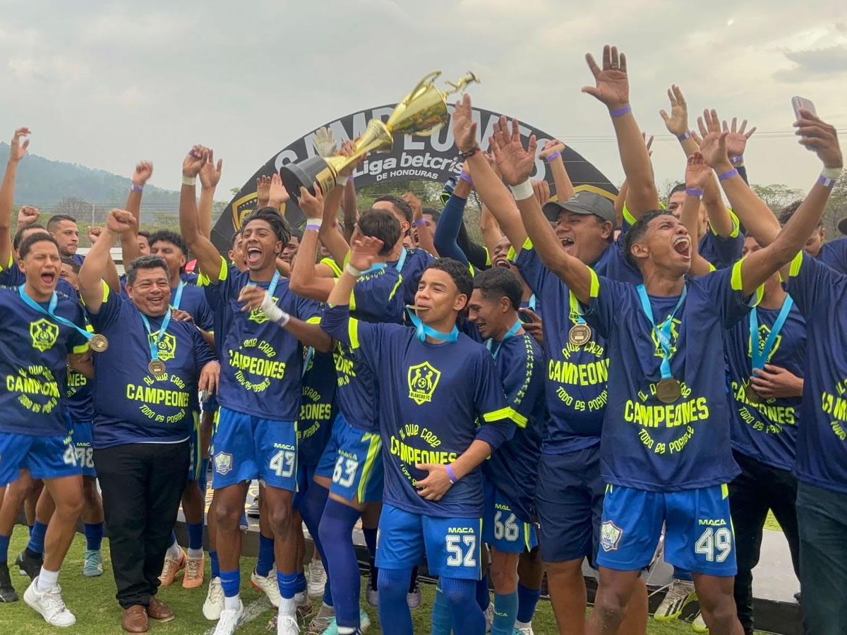 Olancho FC le pasa por encima al Olimpia y es campeon del Torneo de Reservas
