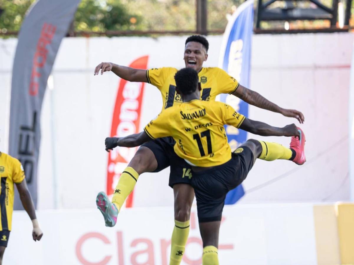 Polémica, festejo del Real España, indignación en Marathón, denuncia de Lavallén