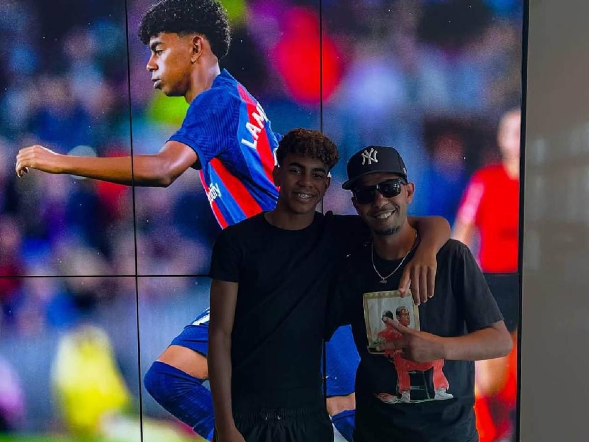 Padre de Lamine causa revuelo: revelan su pasado con Real Madrid y reacciona