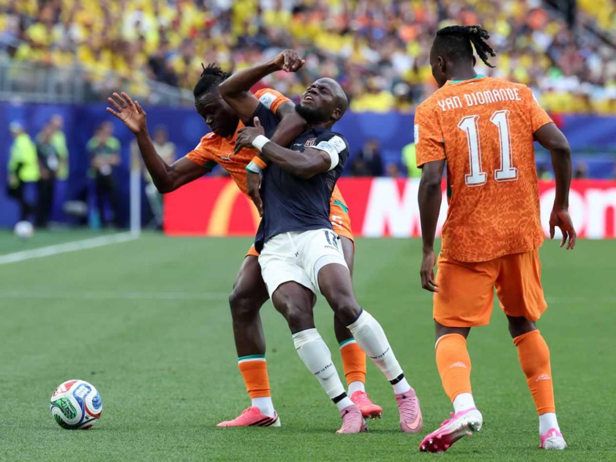 Héroe de Costa de Marfil, tristeza de Ecuador y afición, de la fiesta al drama en el Mundial