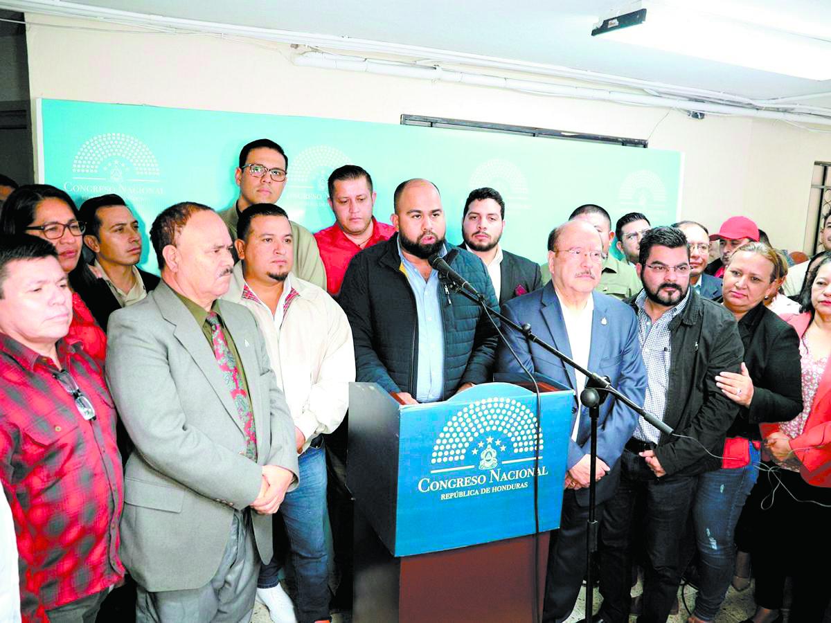 Diputados de Libre eligen hoy a jefe de bancada