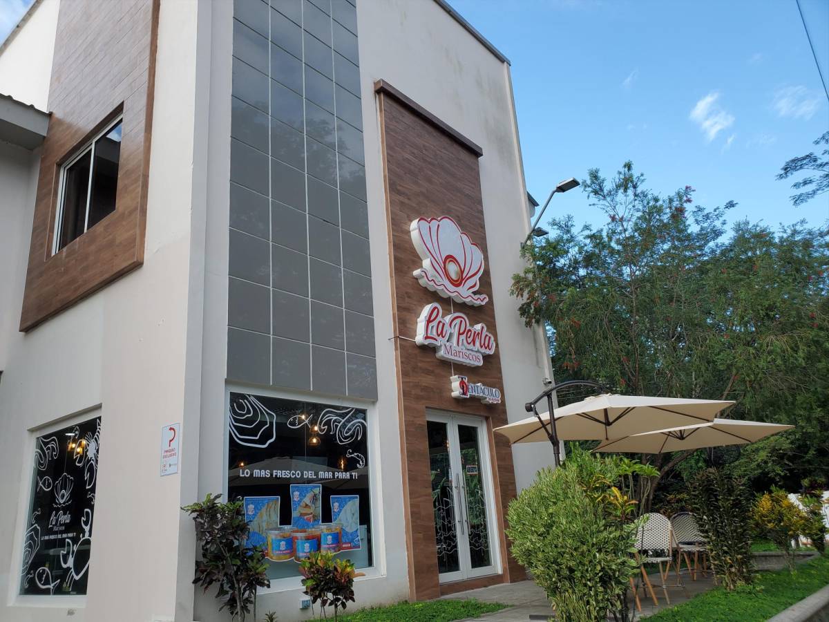 Mariscos La Perla inaugura una nueva tienda y restaurante en San Pedro Sula