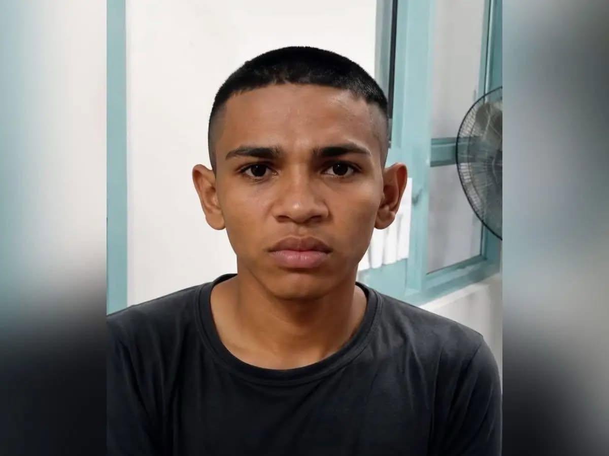 Joshua preparaba su moto para participar en una competencia cuando fue asesinado