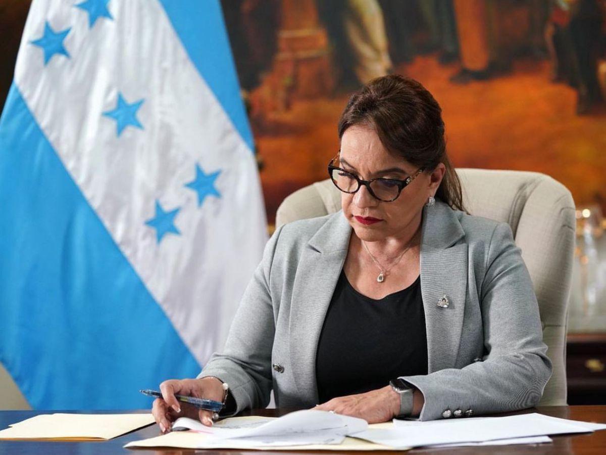 Xiomara Castro es incapacitada por diagnóstico de bronquitis aguda