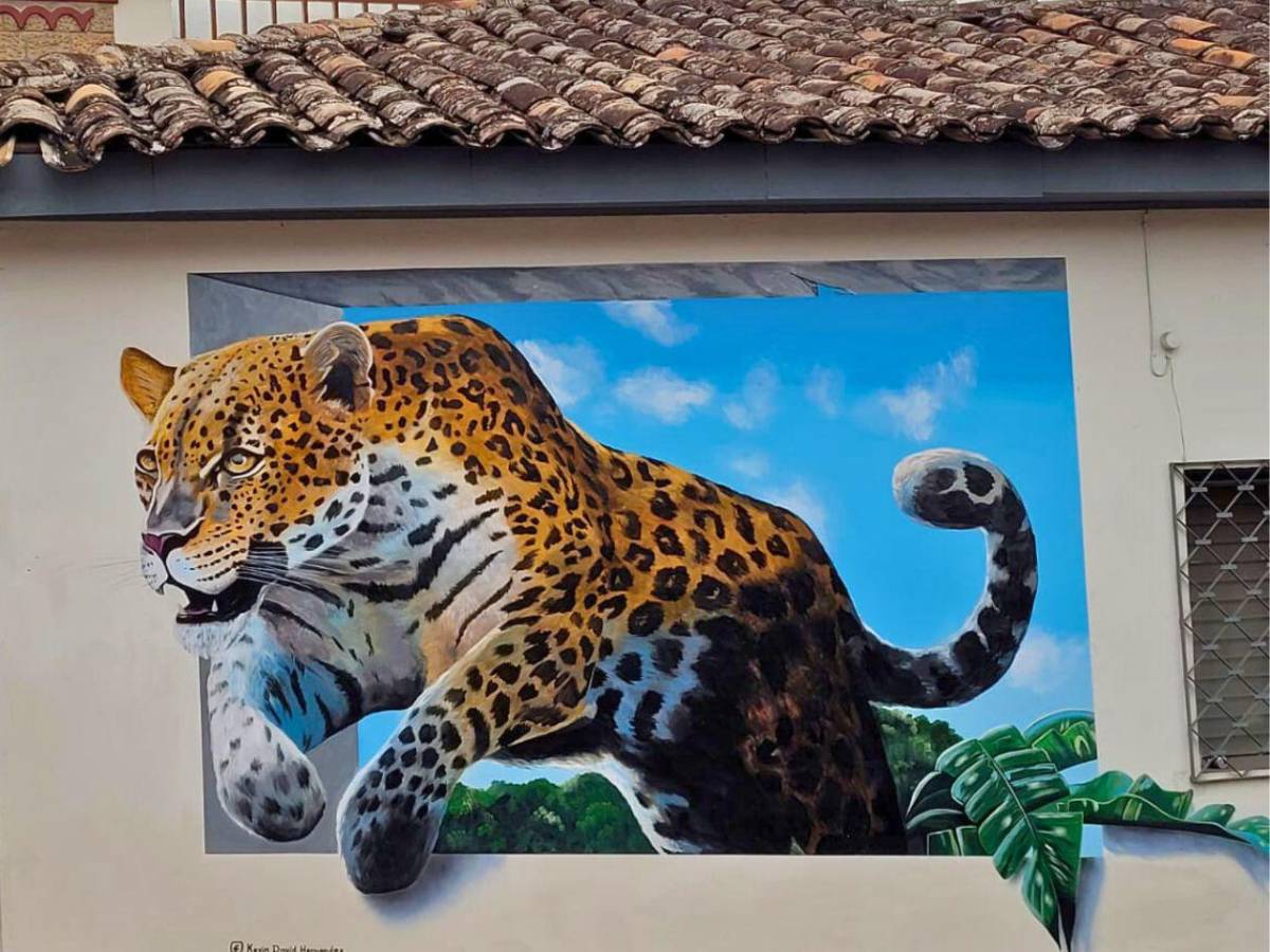 Arte e historia en los muros de Dulce Nombre de Copán