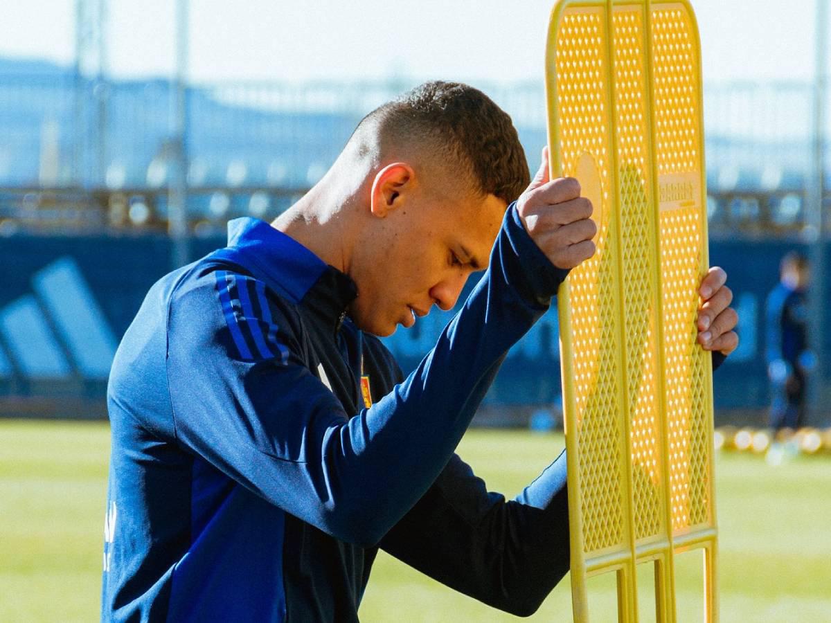 Kervin Arriaga se une al Real Zaragoza: Fecha, rival y hora de su debut
