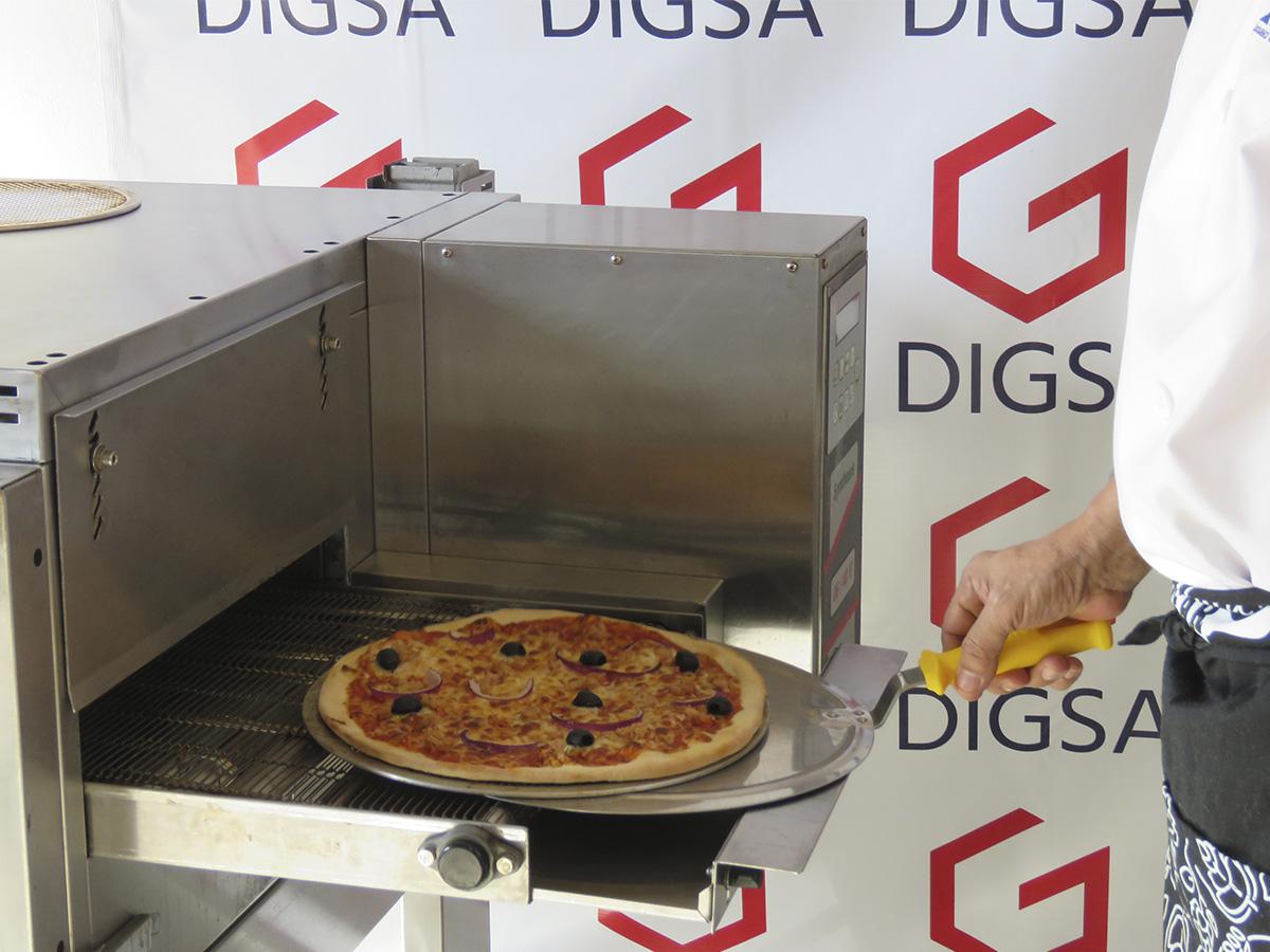 La calidad de los hornos Zanolli se confirmó en el evento “Showtime Zanolli” de DIGSA.