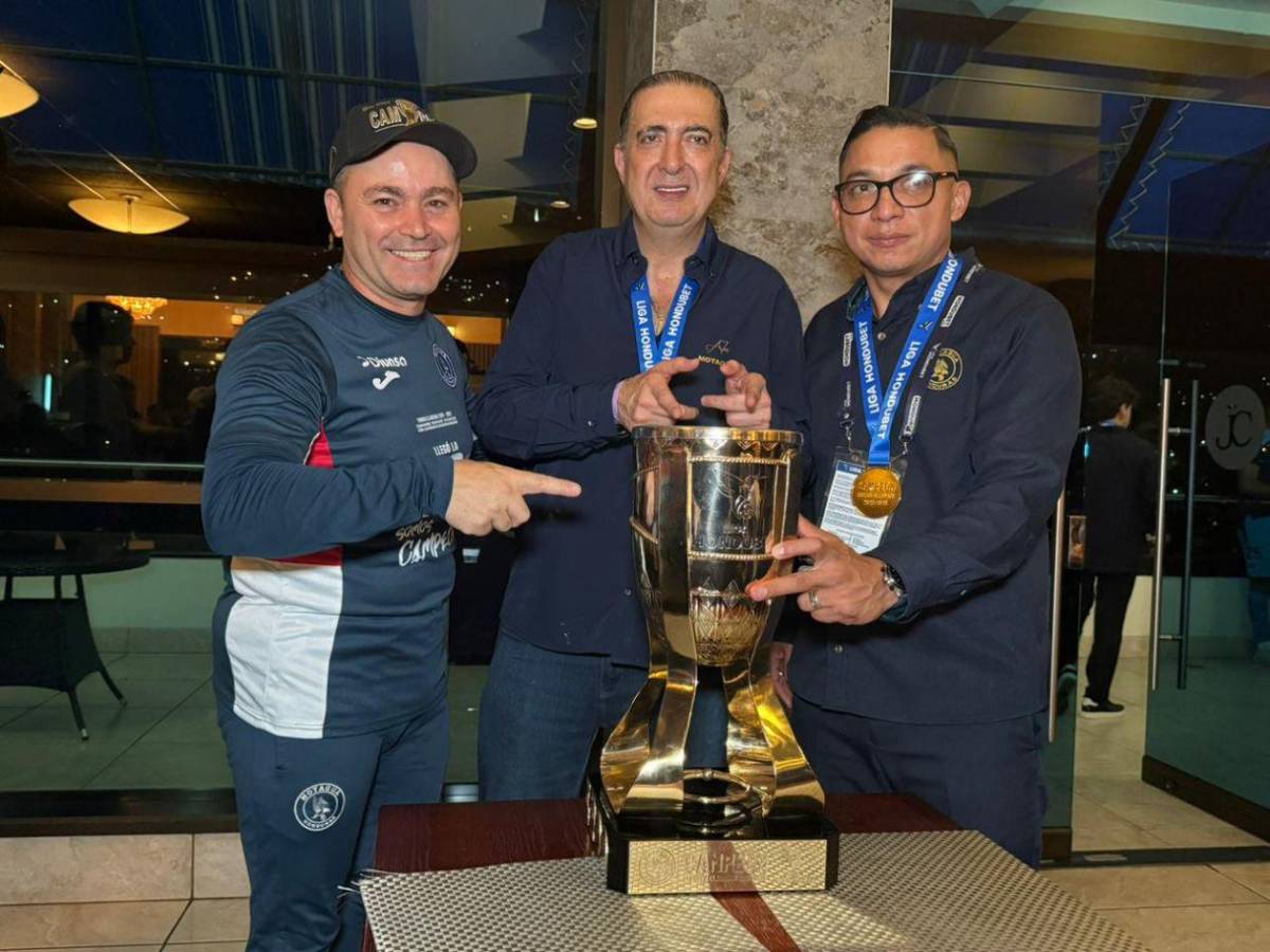 La celebración íntima del Motagua: parejas de futbolistas sorprendieron