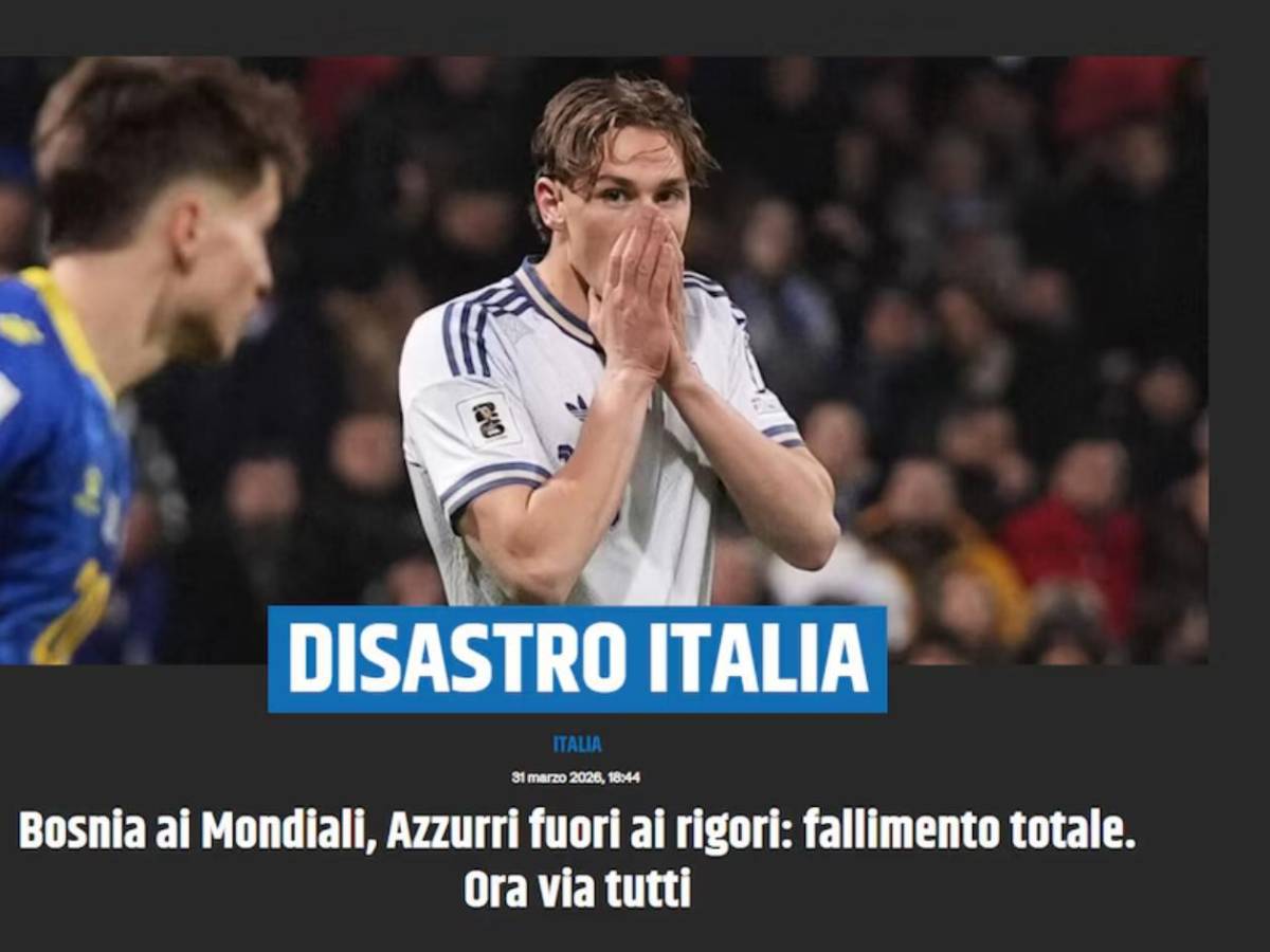 Mundial 2026: El apocalipsis de Italia, temible selección vuelve y goleador dice adiós