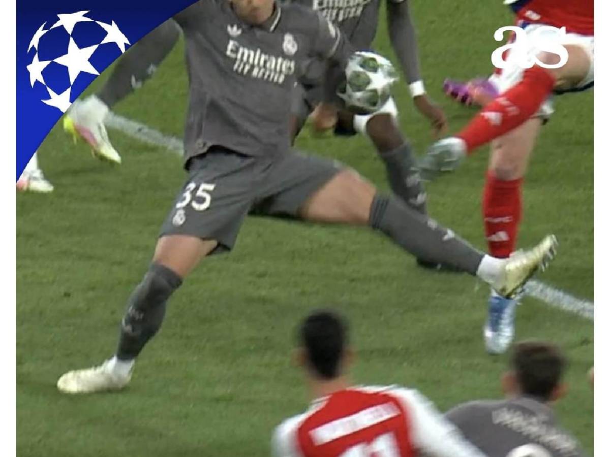 Pesadilla del Real Madrid en Champions, Arsenal se 'mofa' y polémica con Asencio