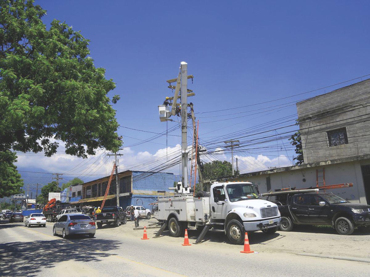 Estas colonias estarán sin energía eléctrica esta semana