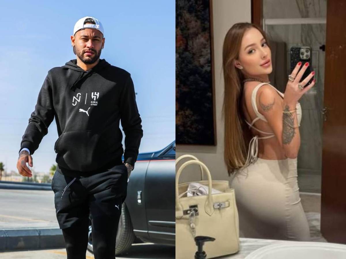 Neymar en nuevo escándalo: le destapan encuentro íntimo con otra modelo