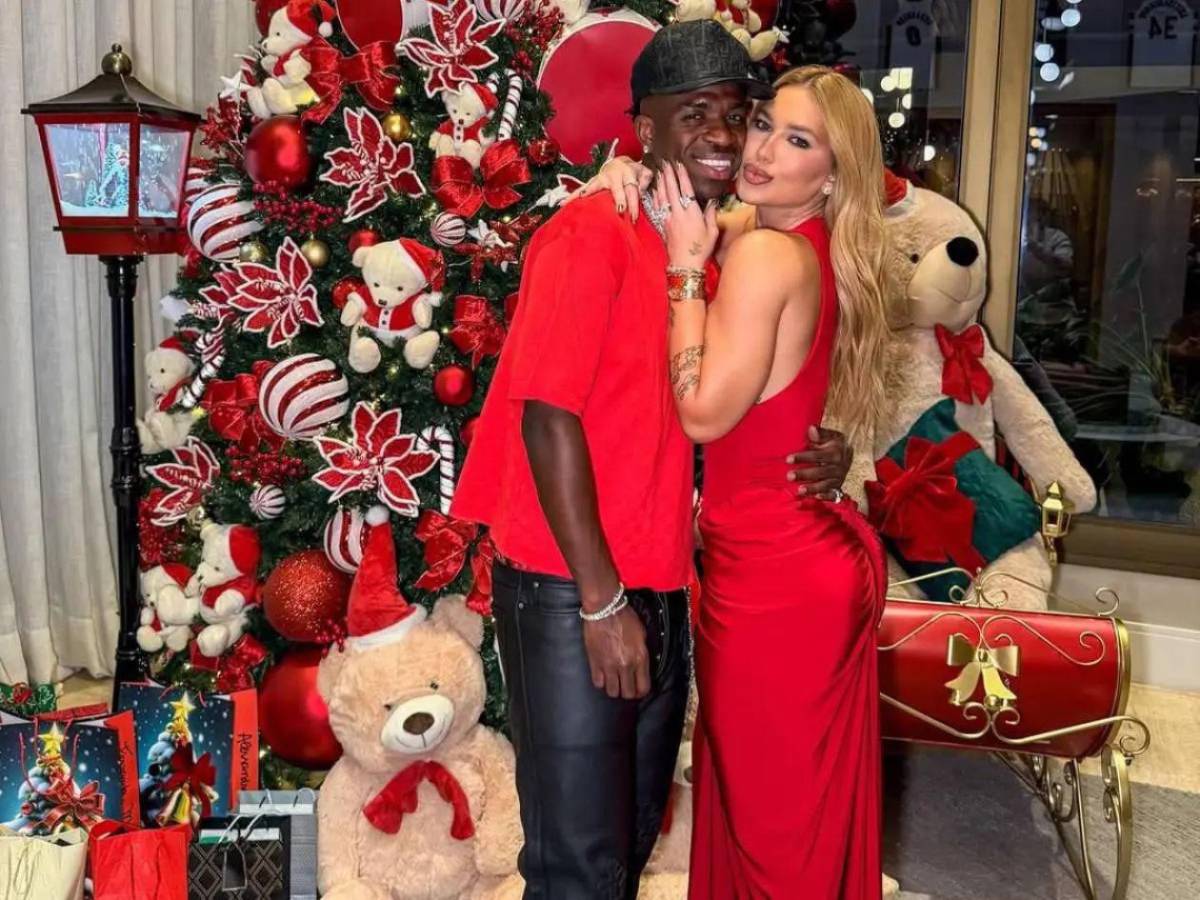 Navidad de famosos futbolistas: Messi, Cristiano y Vinicius con gran sorpresa