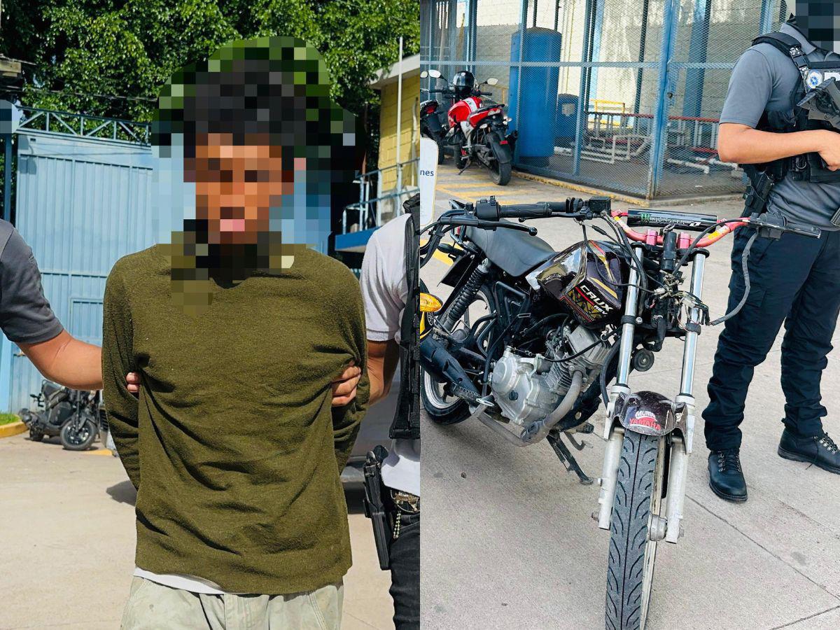 El Pescuezo robaba motos y las vendía baratas en Marketplace