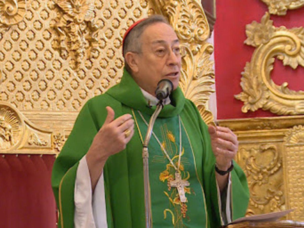 Cardenal Andrés Rodríguez se solidariza con el obispo nicaragüense
