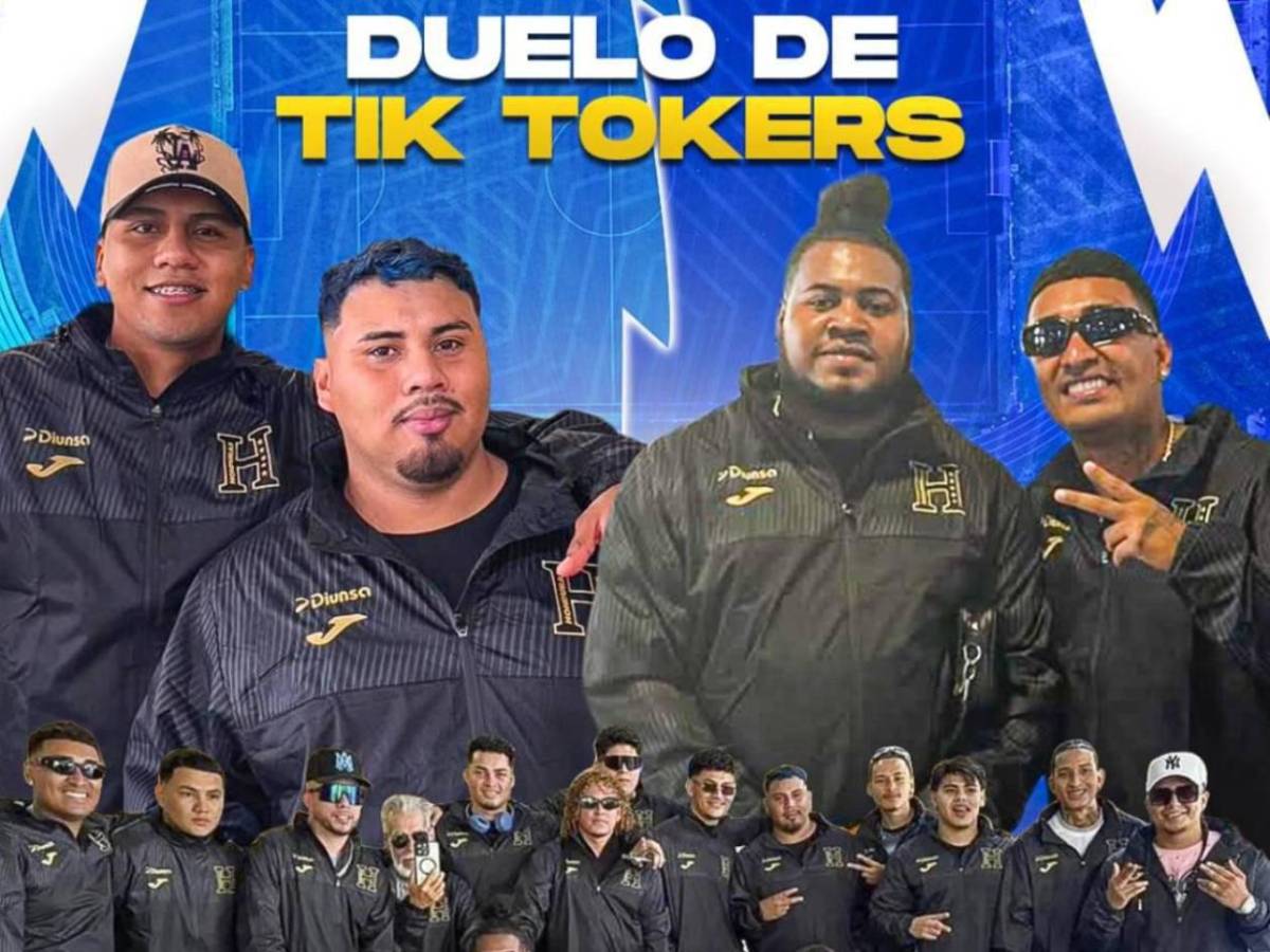 Tiktokers de Honduras vs El Salvador: Políticos hacen curiosas peticiones
