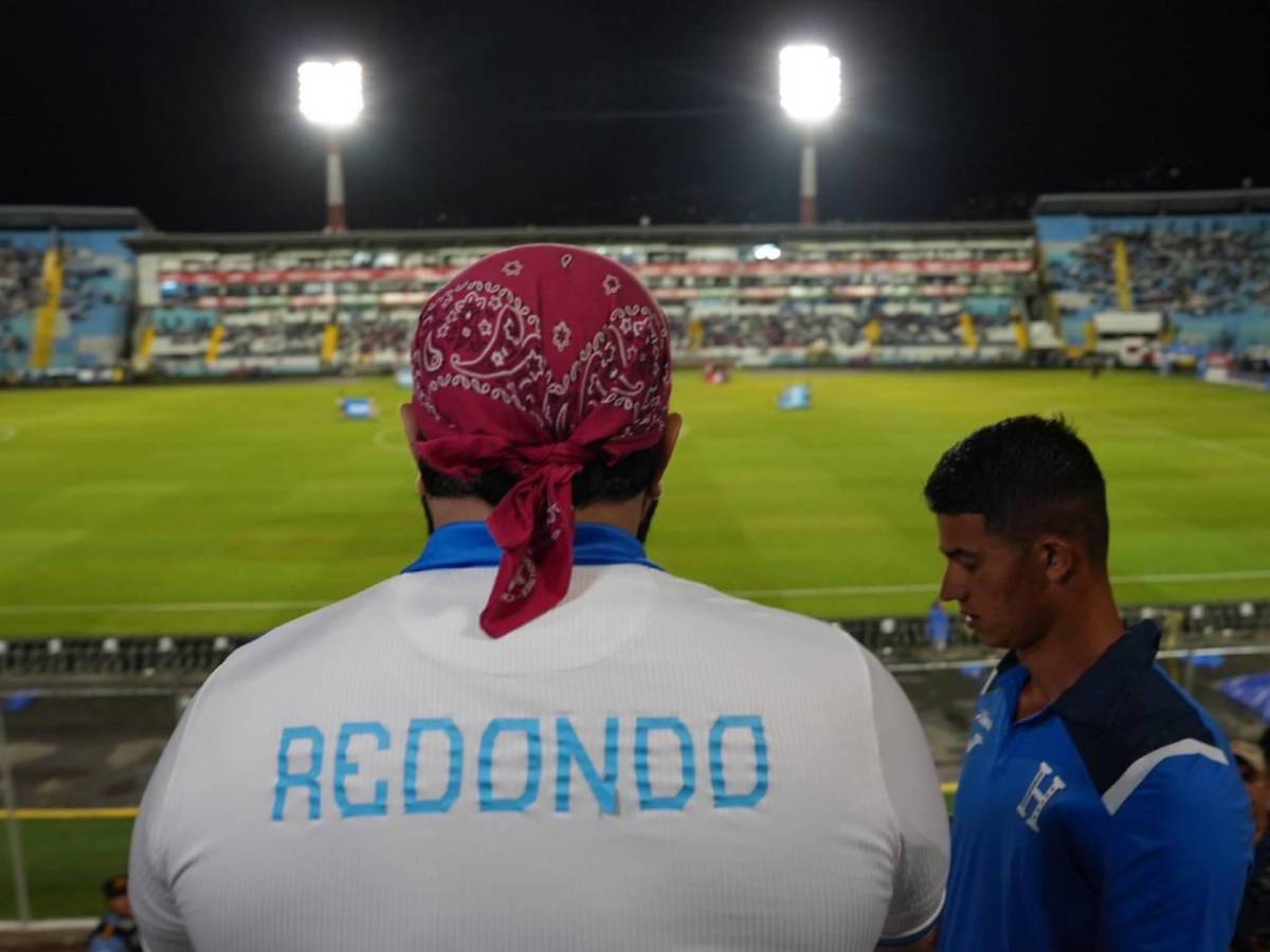 ¿Qué pasó con Luis Redondo en el estadio durante el Honduras- Antigua y Barbuda?