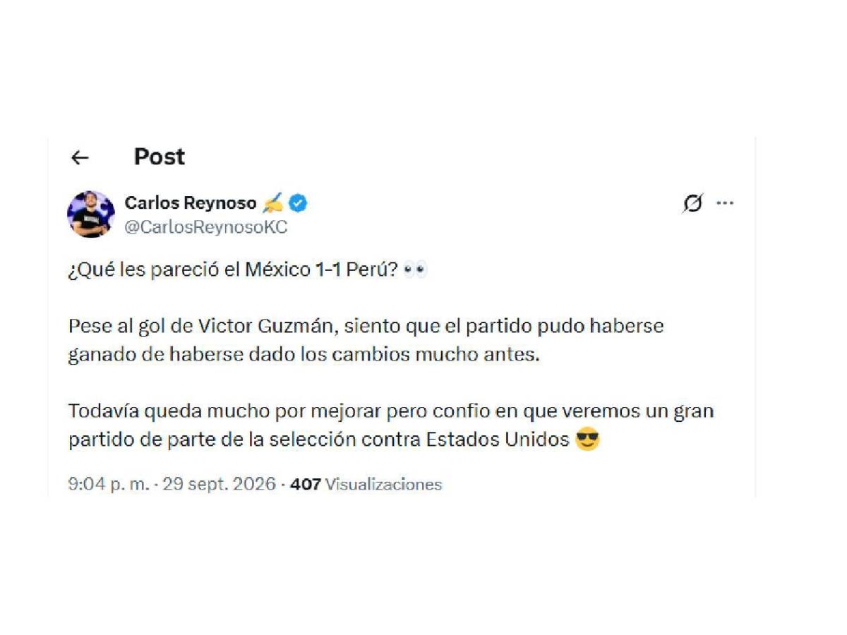 Decepción y preocupación en México tras juego: Faitelson lanza advertencia