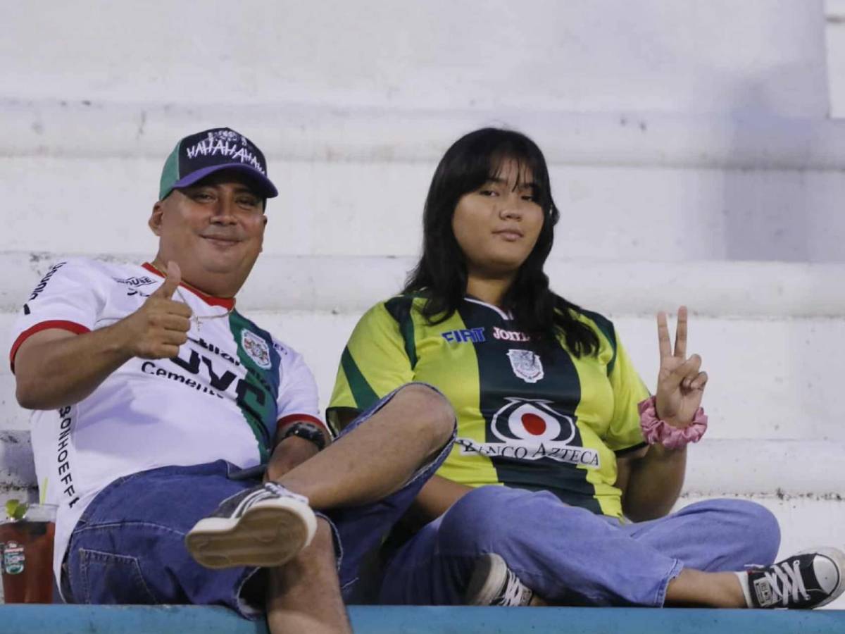 Marathón vs Olimpia: El ex captado, bellezas y anciano dio el ejemplo