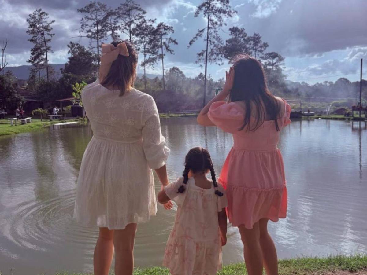 Cesia Mejía: “Oremos por nuestros niños”