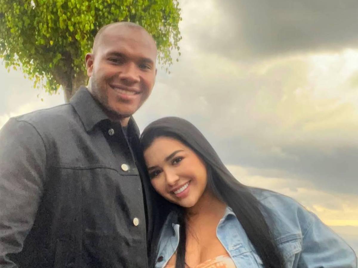 La reacción de la novia de Juan Anangonó tras polémica en Honduras