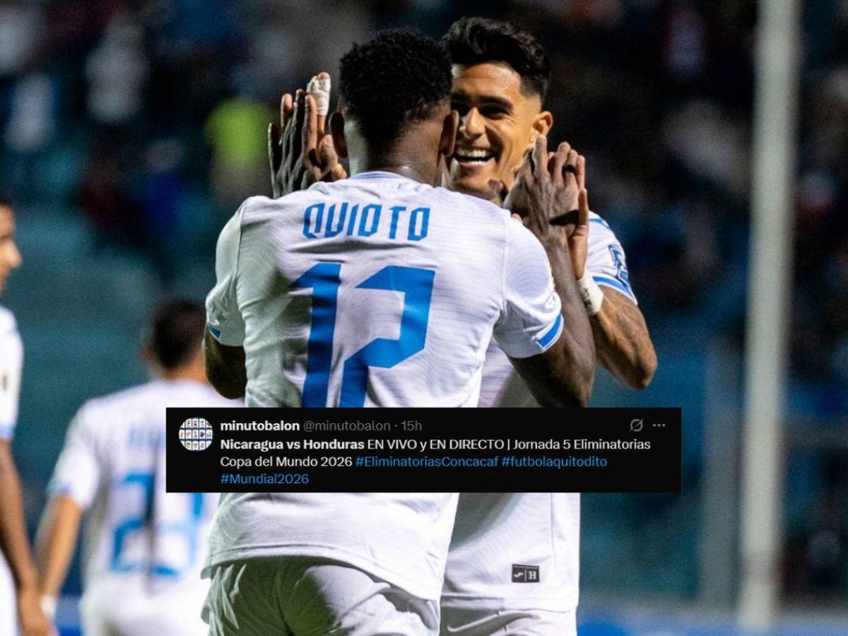 Así reacciona la prensa antes del duelo Nicaragua–Honduras por eliminatorias