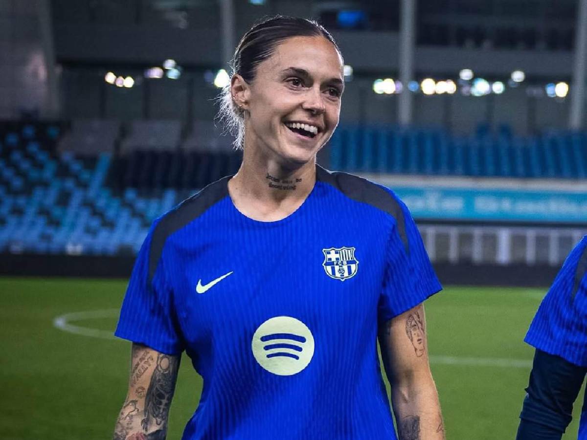 Revelan el castigo a jugadora del Barcelona por tocar zona íntima de rival