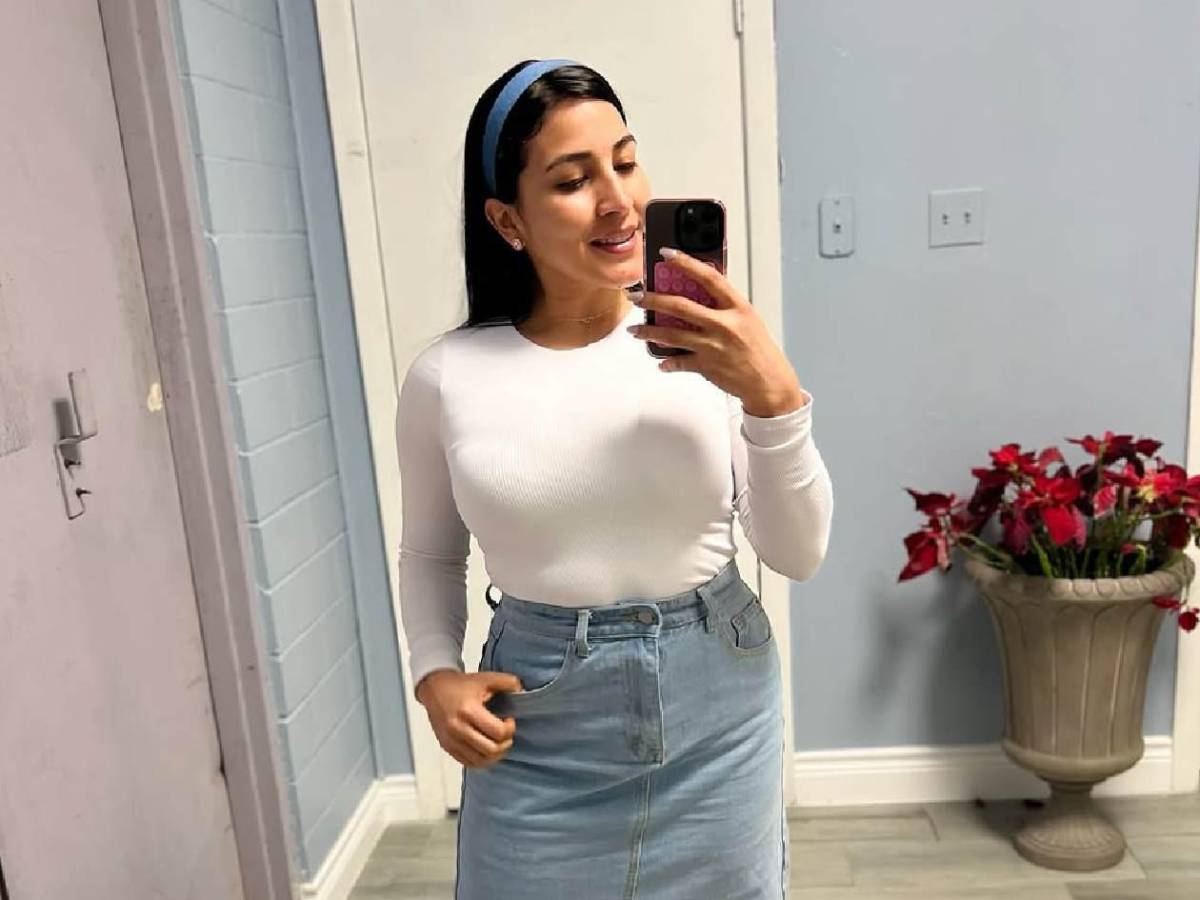 Bella periodista hondureña anuncia haberse enamorado: “se robó mi corazón”