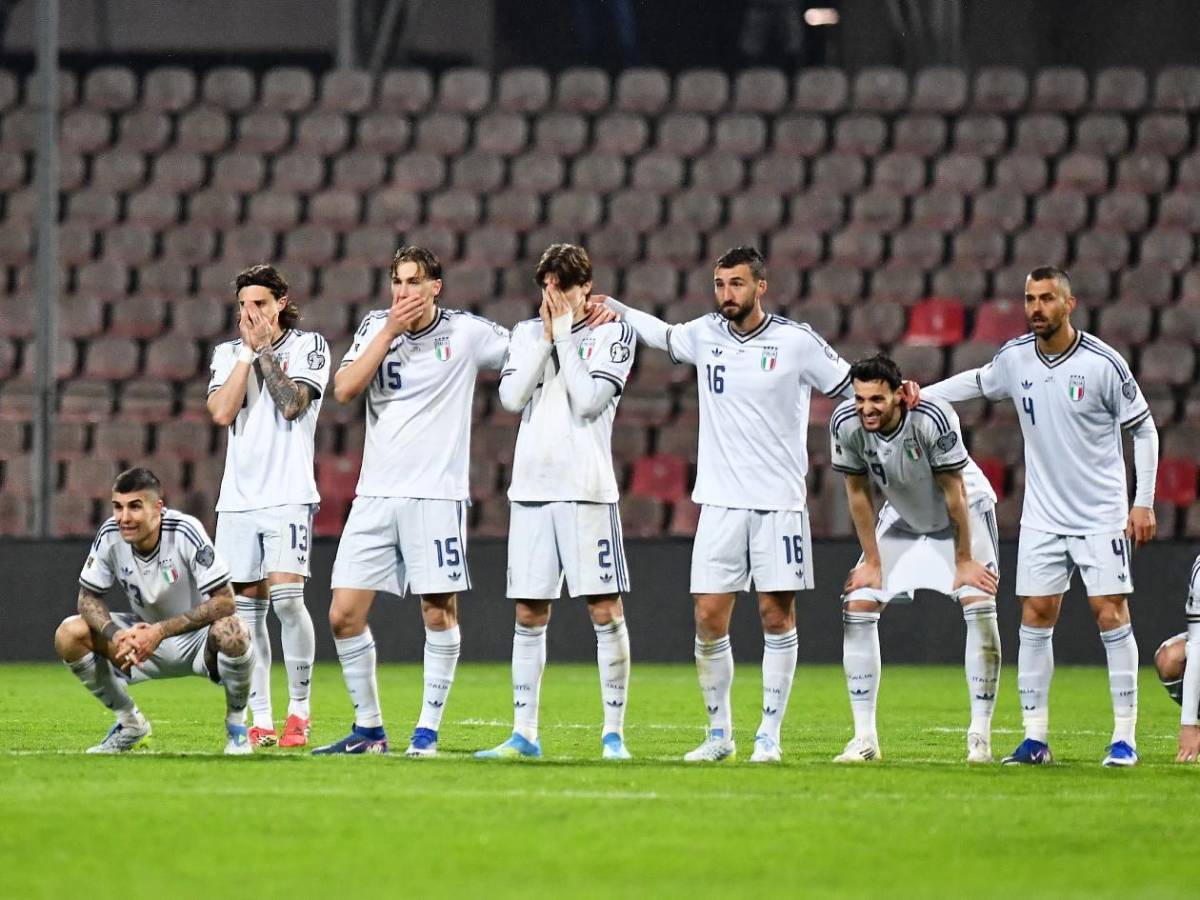 Mundial 2026: El apocalipsis de Italia, temible selección vuelve y goleador dice adiós