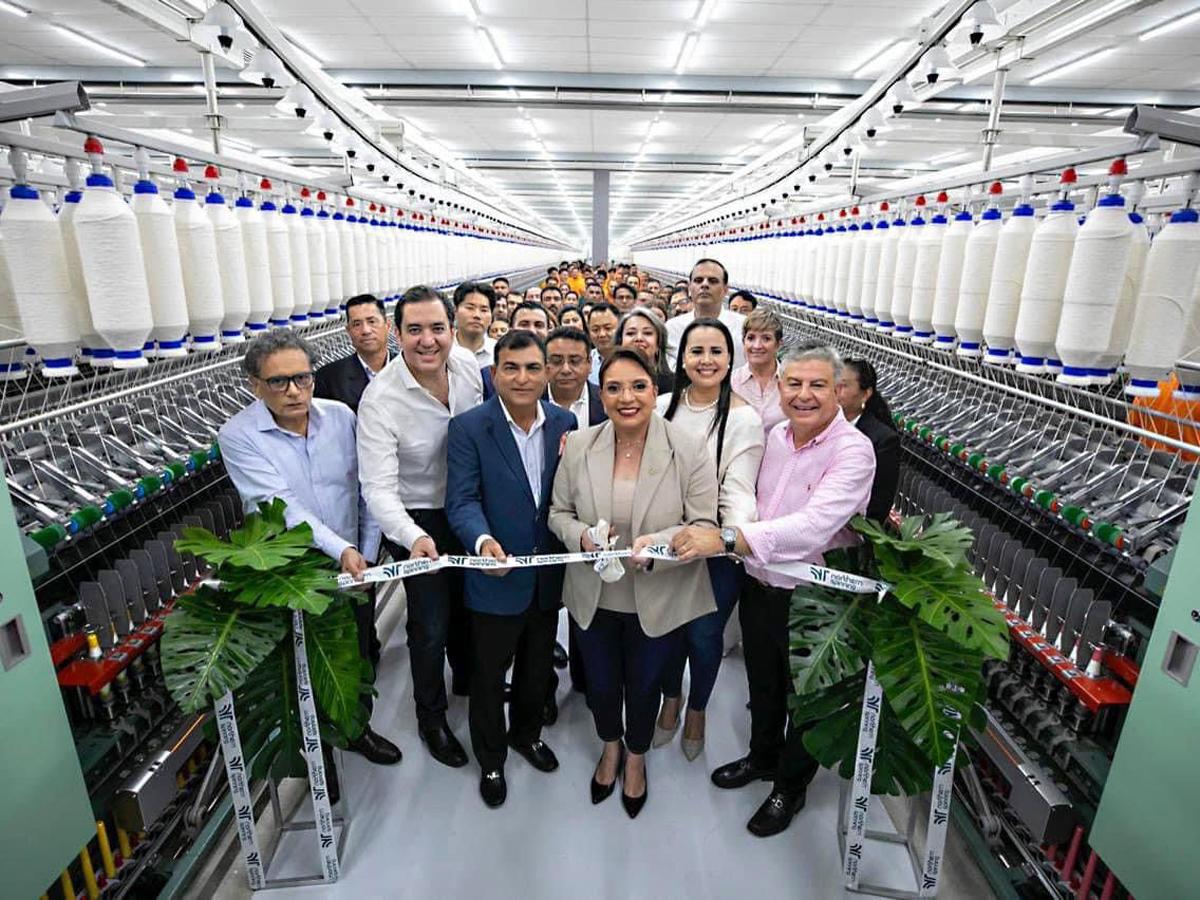 GK Global crea más empleos con nueva fábrica Northern Spinning