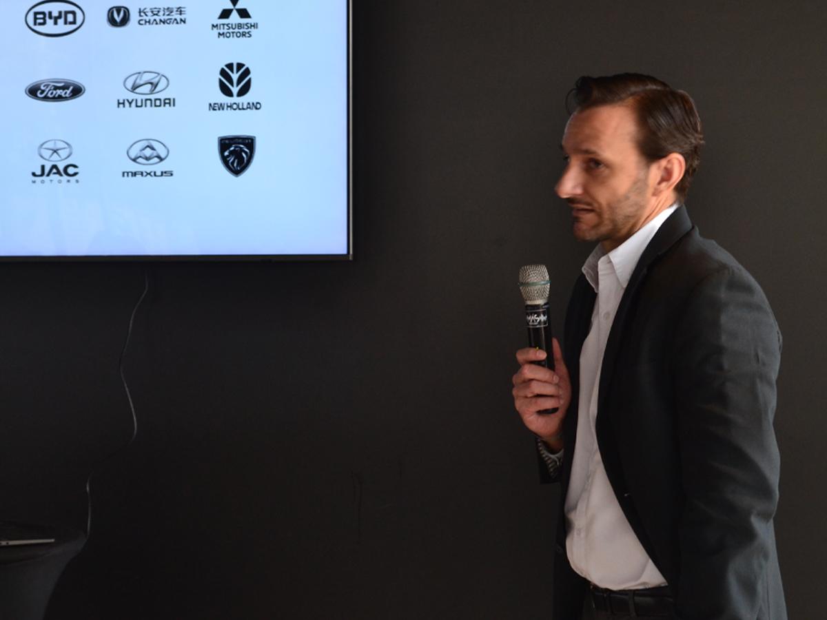 Juan Carlos Gutiérrez, gerente de Comercialización de Inchcape para Norte de Centroamérica.