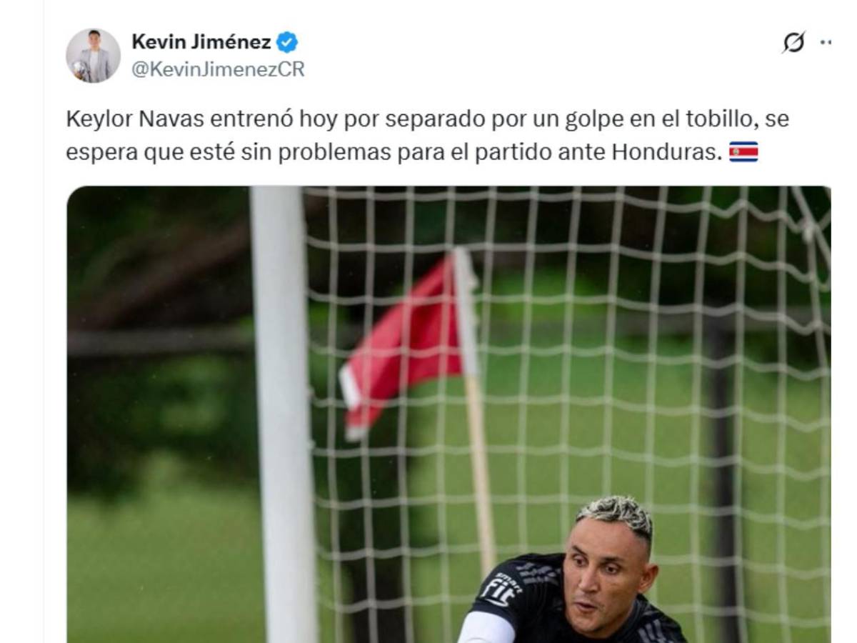 Honduras - Costa Rica: Plan de los ticos, preocupación y mofa de personaje