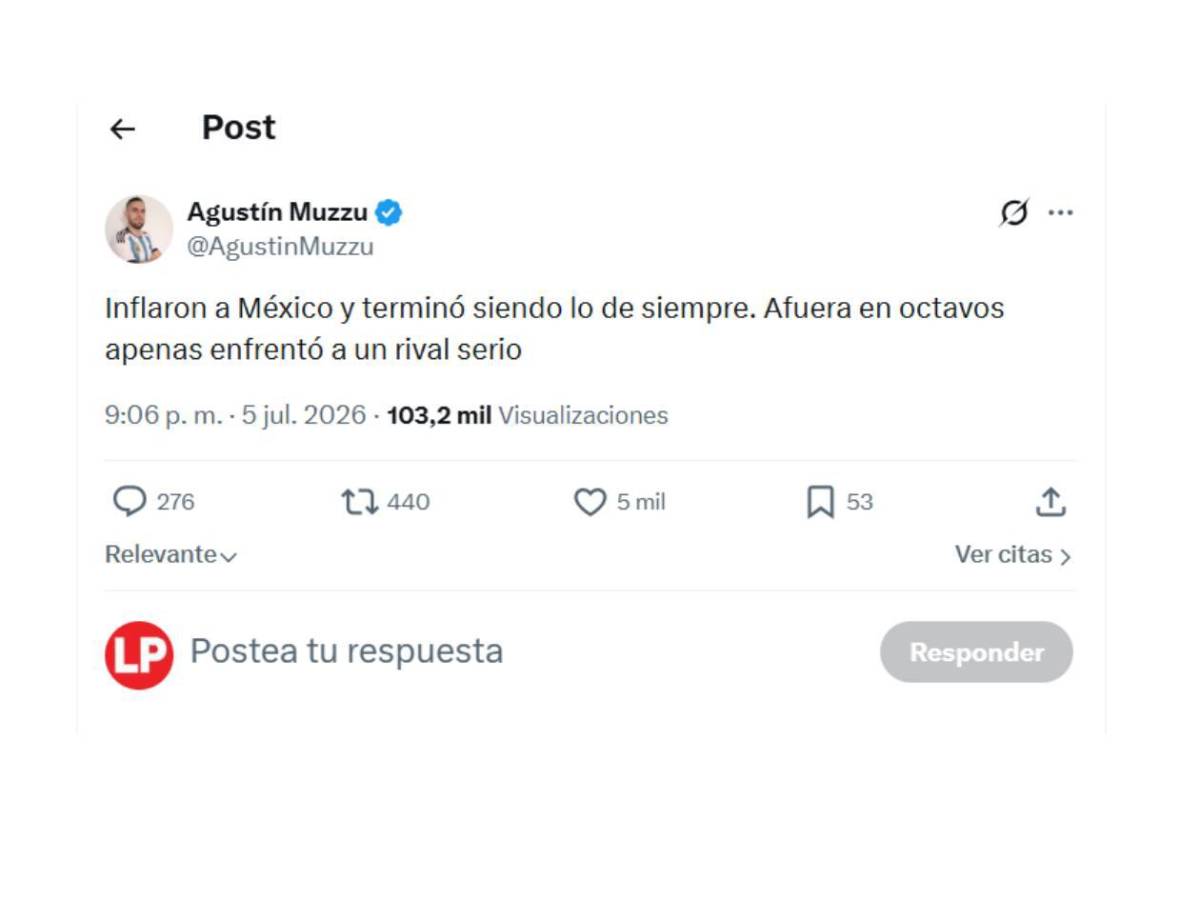 Mundial 2026: Argentina se burla de México, Shin Fujiyama y hondureña sorprenden