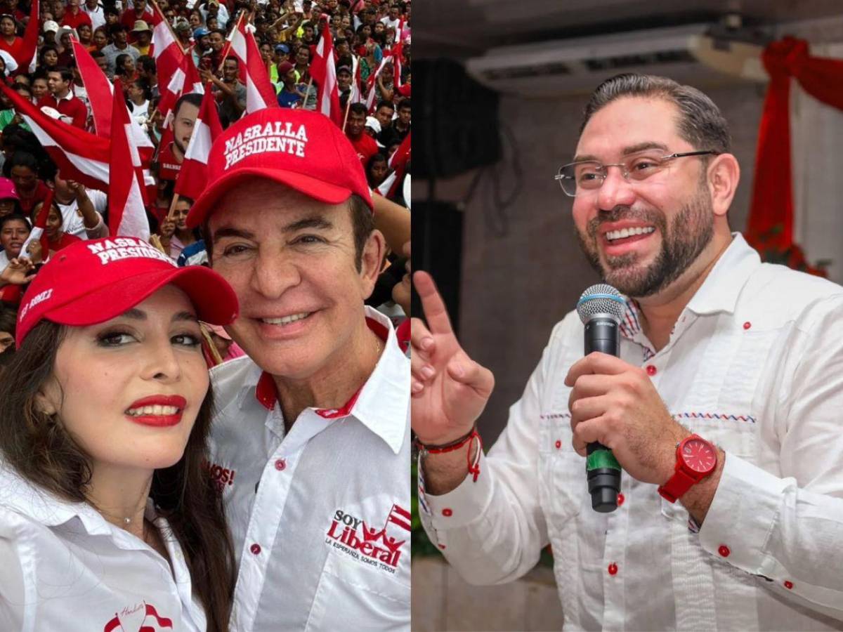 Iroshka asegura que “Nasralla es más grande que el Partido Liberal”; Jorge Cálix le responde