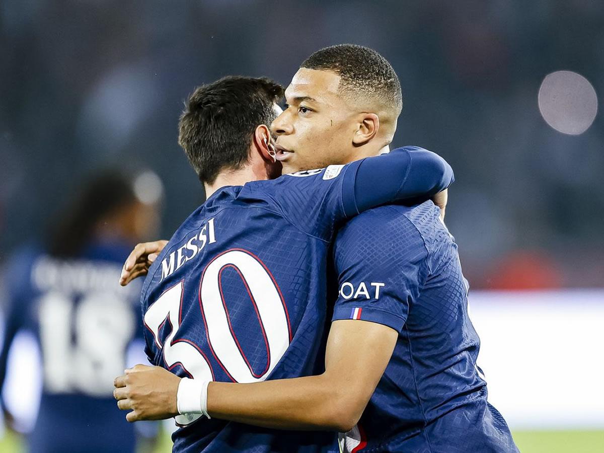 El cariñoso mensaje de Mbappé a Messi por su cumpleaños