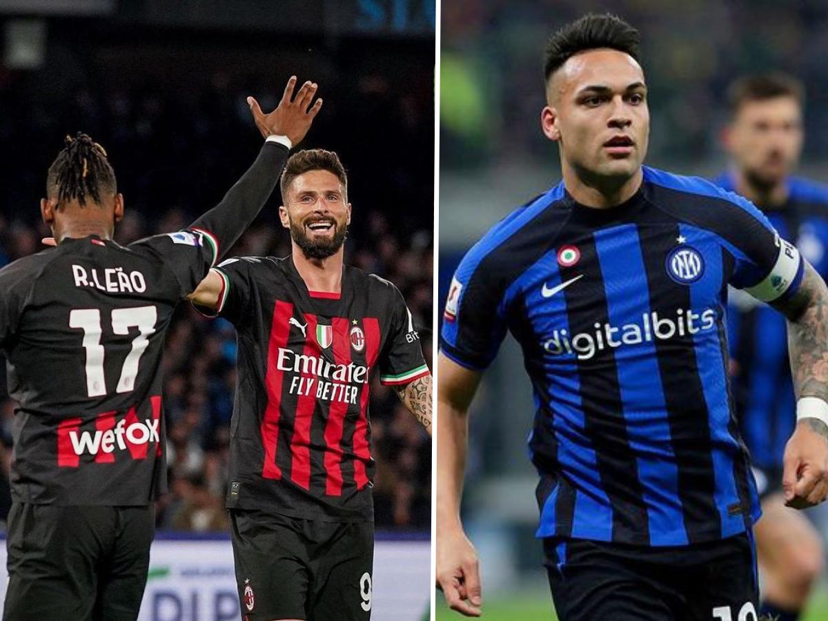 Hora y transmisión: Milan-Inter, el derbi en semis de Champions