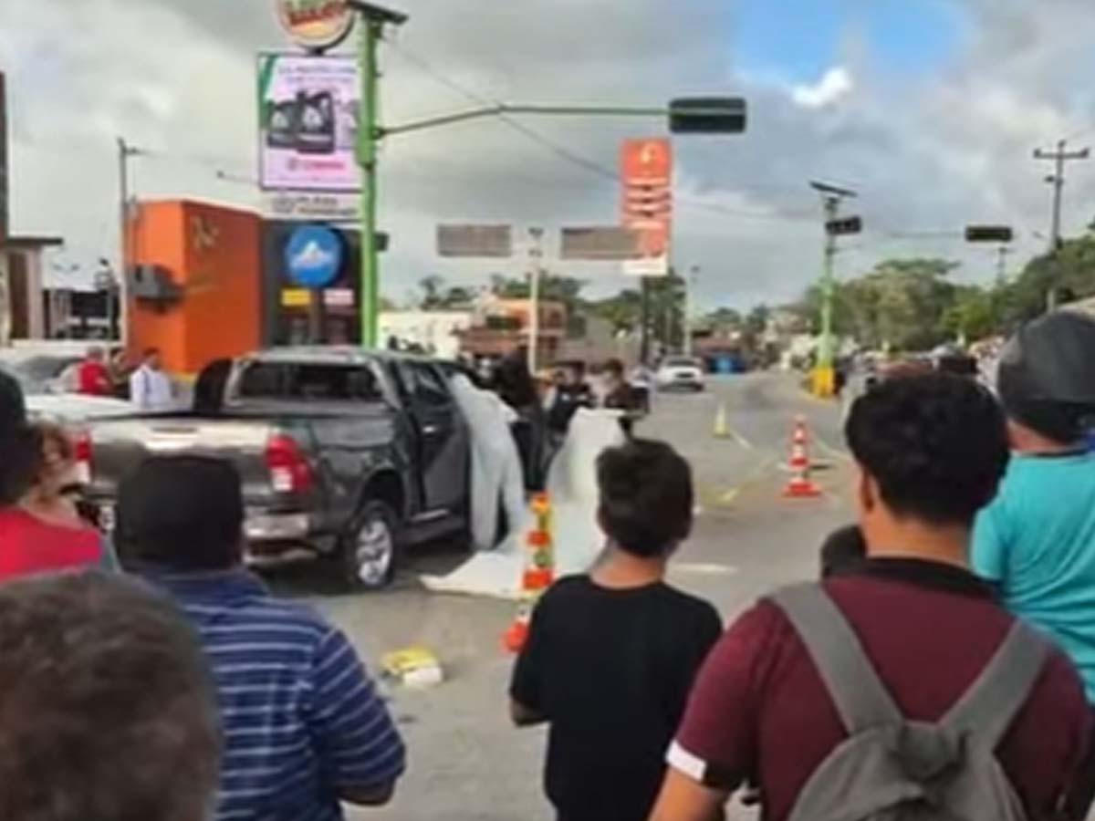 Por homicidio imprudente acusan a conductor de pick up que se pasó semáforo en rojo y murió bebé