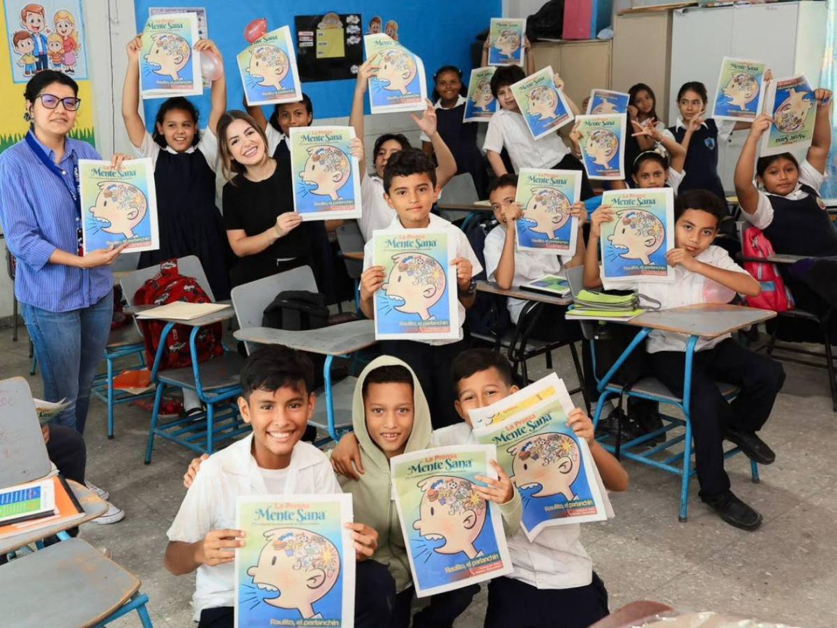 Mente Sana cierra su primera semana junto a estudiantes del Hogar San José