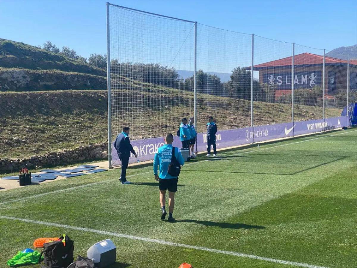 Nueva tecnológica y gran novedad: La Bicolor realiza su segundo entrenamiento