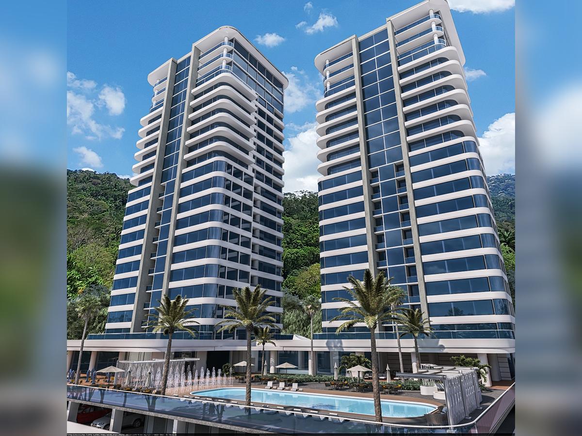 <i>Torres Platino, ubicadas en San Pedro Sula un proyecto en manos concretado por Grupo Platino.</i>