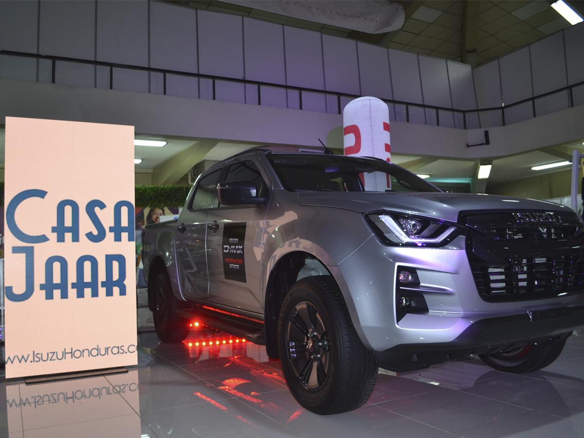 Isuzu y su modelo D-MAX posee el legendario motor turbo diesel.
