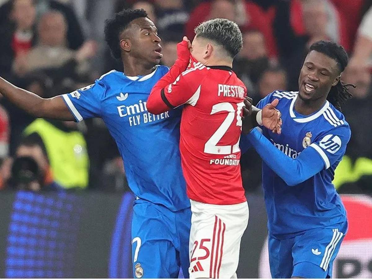 Benfica toma decisión con Prestianni antes de la vuelta vs Real Madrid: ¡Alerta a UEFA!