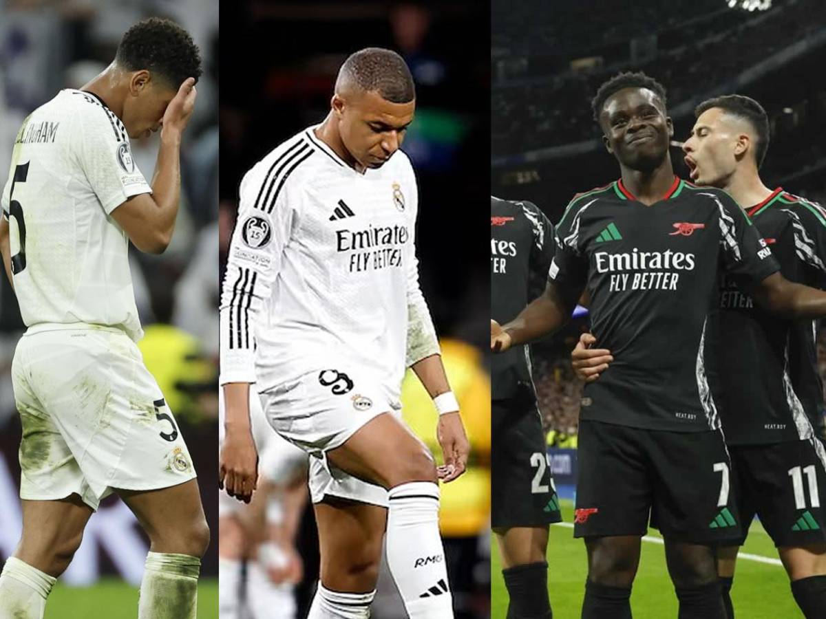 Dolor del Real Madrid eliminado, burla a Bellingham y gesto de Saka enfurece
