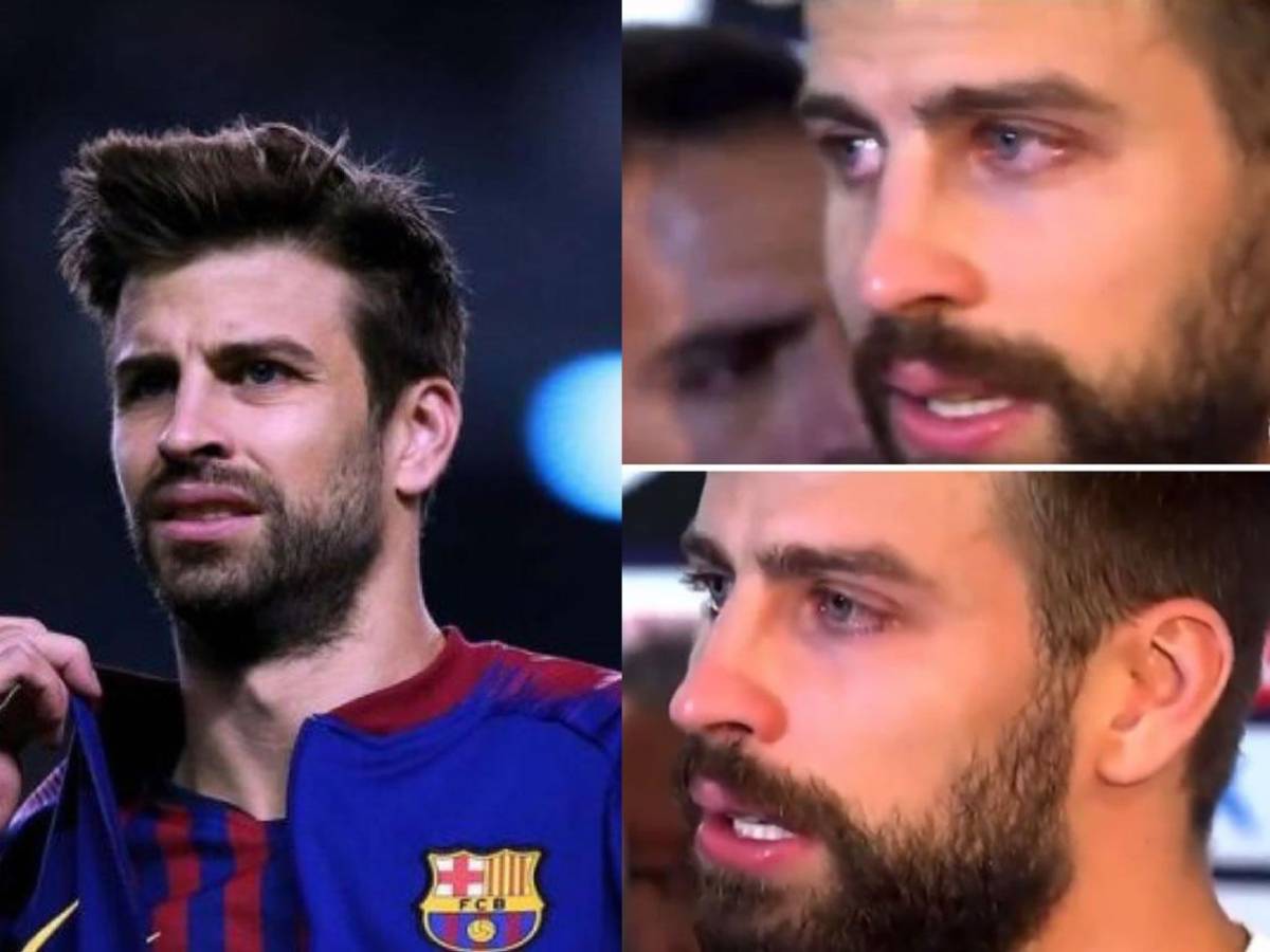Gerard Piqué rompe a llorar ante el juez, mientras Shakira factura