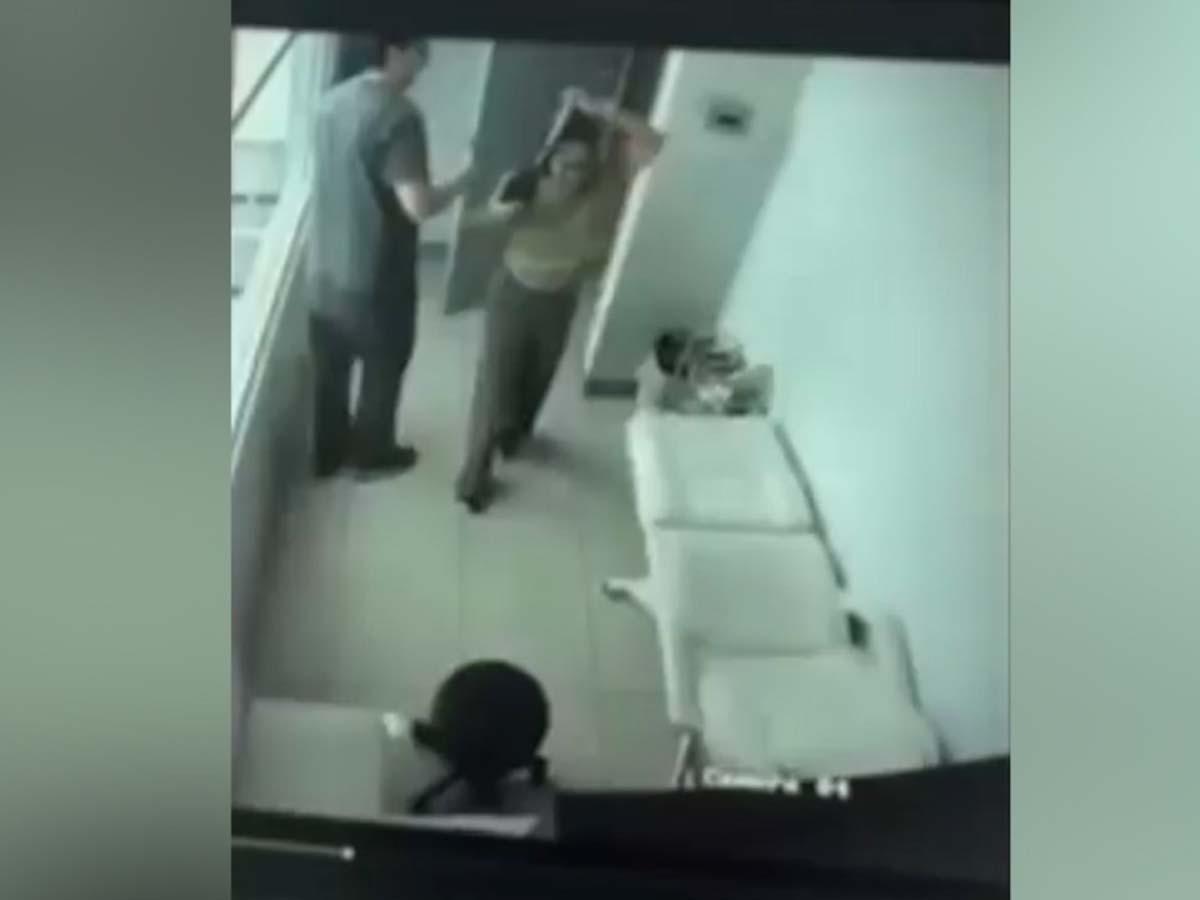 Video muestra el momento en el que inyectan a la chef Sandra Díaz antes de su muerte