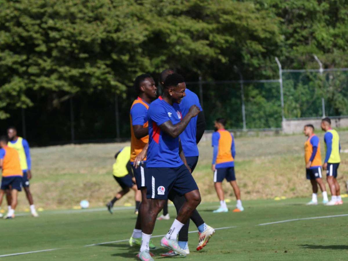 Romell Quioto sorprende: así se prepara Olimpia para su debut en el Apertura 2025