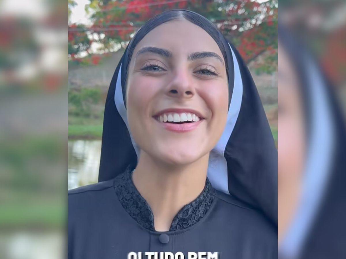 Miss Brasil renunció a la corona para convertirse en monja