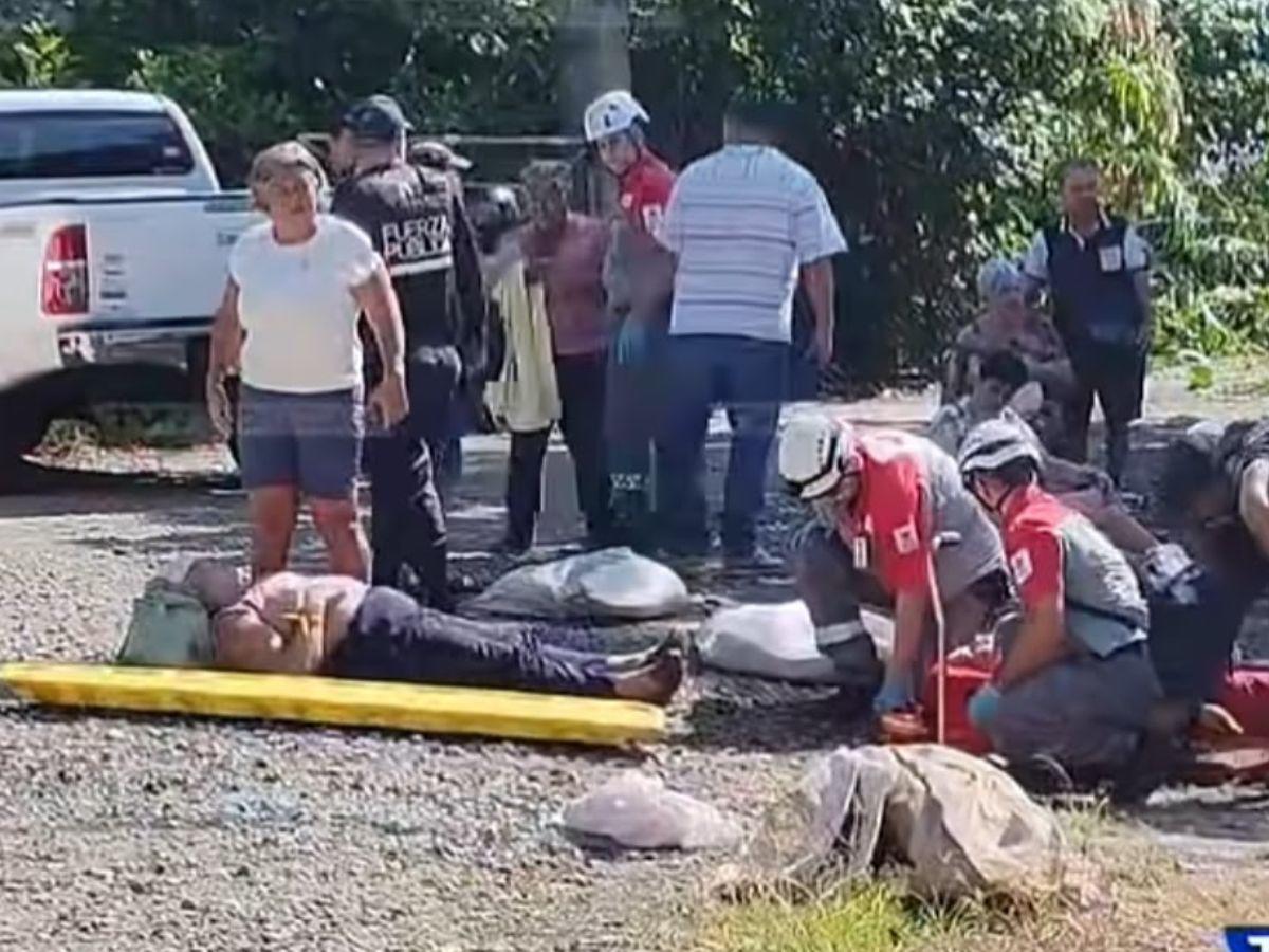 Dos muertos y decenas de heridos deja fatal accidente de autobús en Costa Rica
